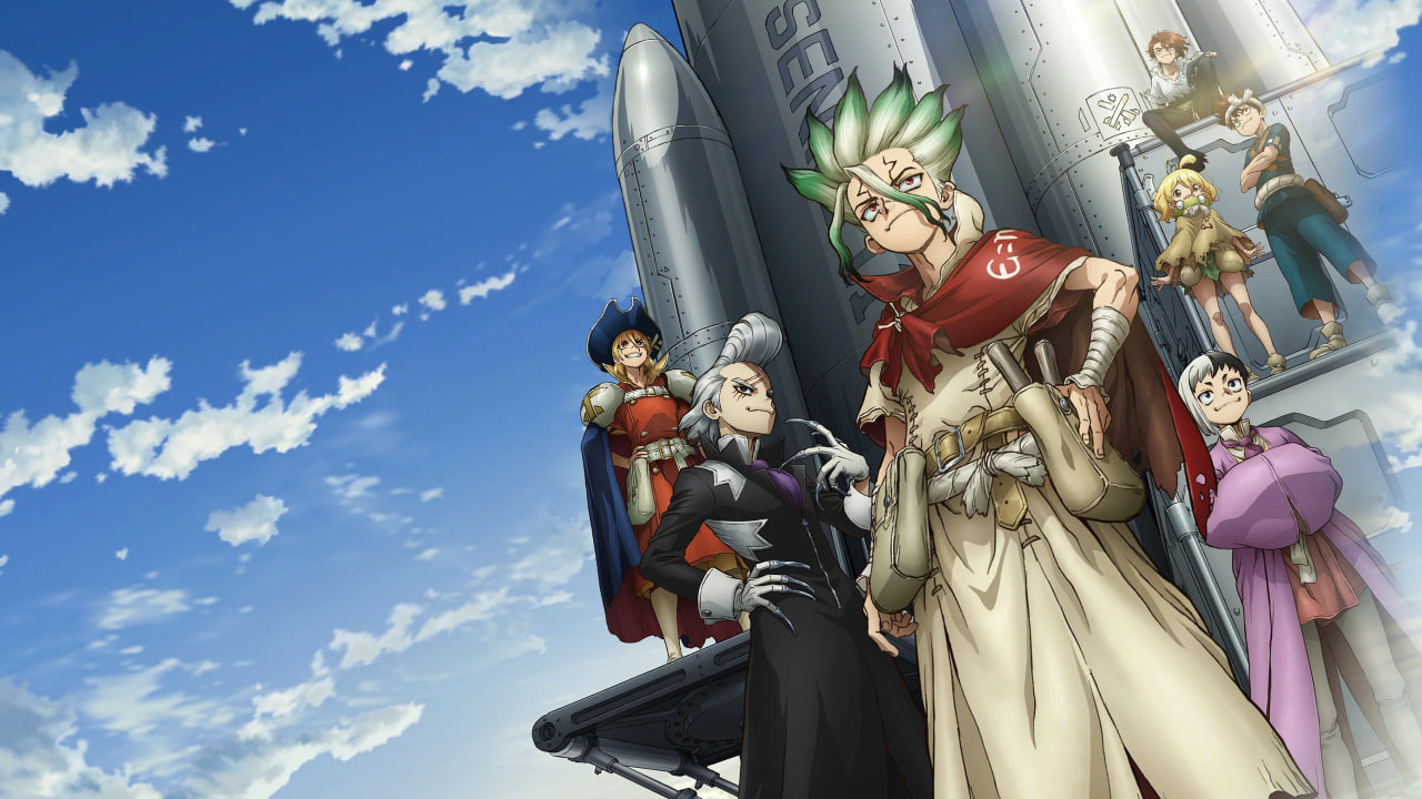 Dr. Stone: Science Future Part 3