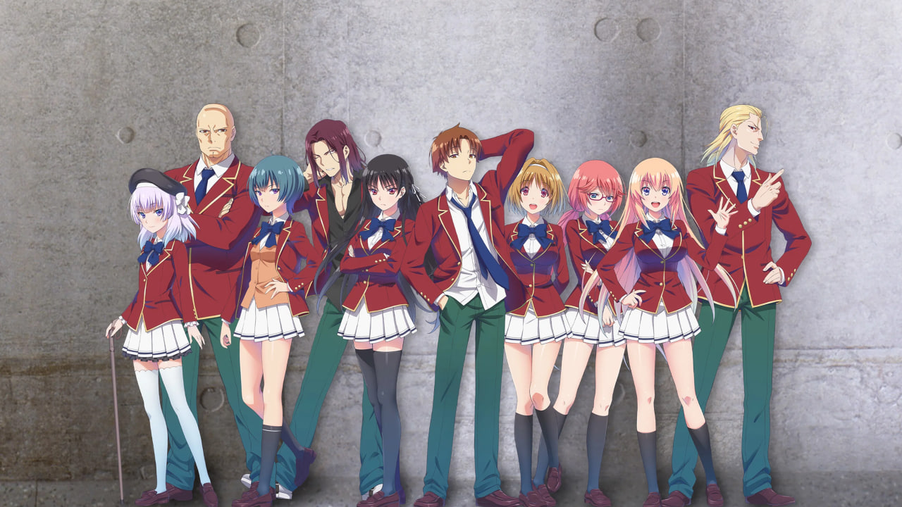 Youkoso Jitsuryoku Shijou Shugi no Kyoushitsu e 4th Season: 2-nensei-hen 1 Gakki